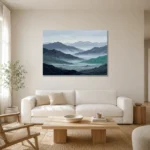 Premium Wall Art Yatay Html Edition – MINIMALIST0826029 styled in a refined neutral interior