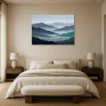 Premium Wall Art Yatay Html Edition – MINIMALIST0826029 showcased in an elegant minimalist interior