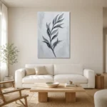 Premium Wall Art Dikey Html Edition – MINIMALIST0826033 styled in a refined neutral interior