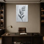 Premium Wall Art Dikey Html Edition – MINIMALIST0826033 displayed in a contemporary gallery-inspired room