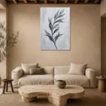 Premium Wall Art Dikey Html Edition – MINIMALIST0826033 presented in a sophisticated home setting