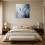 Premium Wall Art Kare Html Edition – MINIMALIST0826034 showcased in an elegant minimalist interior