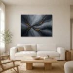 Premium Wall Art Yatay Html Edition – MINIMALIST0826037 styled in a refined neutral interior