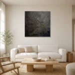 Premium Wall Art Kare Html Edition – MINIMALIST0826045 styled in a refined neutral interior