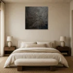 Premium Wall Art Kare Html Edition – MINIMALIST0826045 showcased in an elegant minimalist interior