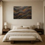 Premium Wall Art Yatay Html Edition – MINIMALIST0826048 showcased in an elegant minimalist interior