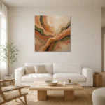 Premium Wall Art Kare Html Edition – MINIMALIST0826054 styled in a refined neutral interior
