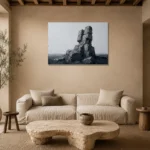 Premium Wall Art Yatay Html Edition – MINIMALIST0826056 presented in a sophisticated home setting