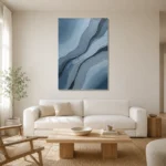 Premium Wall Art Dikey Html Edition – MINIMALIST0826059 styled in a refined neutral interior