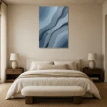 Premium Wall Art Dikey Html Edition – MINIMALIST0826059 showcased in an elegant minimalist interior