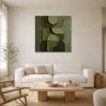 Premium Wall Art Kare Html Edition – MINIMALIST0826063 styled in a refined neutral interior