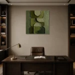 Premium Wall Art Kare Html Edition – MINIMALIST0826063 displayed in a contemporary gallery-inspired room