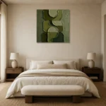 Premium Wall Art Kare Html Edition – MINIMALIST0826063 showcased in an elegant minimalist interior