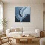Premium Wall Art Kare Html Edition – MINIMALIST0826079 styled in a refined neutral interior
