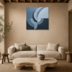 Premium Wall Art Kare Html Edition – MINIMALIST0826079 presented in a sophisticated home setting