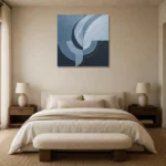 Premium Wall Art Kare Html Edition – MINIMALIST0826079 showcased in an elegant minimalist interior