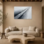 Premium Wall Art Yatay Html Edition – MINIMALIST0826093 presented in a sophisticated home setting