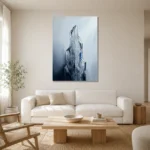Premium Wall Art Dikey Html Edition – MINIMALIST0826094 styled in a refined neutral interior