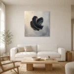Premium Wall Art Kare Html Edition – MINIMALIST0826097 styled in a refined neutral interior