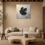 Premium Wall Art Kare Html Edition – MINIMALIST0826097 presented in a sophisticated home setting