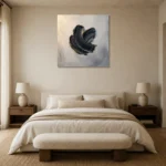Premium Wall Art Kare Html Edition – MINIMALIST0826097 showcased in an elegant minimalist interior