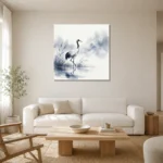 Premium Wall Art Kare Html Edition – MONOCHROME0826035 styled in a refined neutral interior