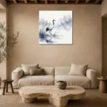 Premium Wall Art Kare Html Edition – MONOCHROME0826035 presented in a sophisticated home setting