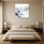 Premium Wall Art Kare Html Edition – MONOCHROME0826035 showcased in an elegant minimalist interior