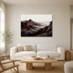 Premium Wall Art Yatay Html Edition – MONOCHROME0826038 styled in a refined neutral interior