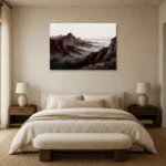 Premium Wall Art Yatay Html Edition – MONOCHROME0826038 showcased in an elegant minimalist interior