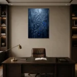 Premium Wall Art Dikey Html Edition – MUSIC2806112 displayed in a contemporary gallery-inspired room