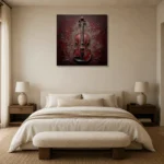 Premium Wall Art Kare Html Edition – MUSIC2806124 showcased in an elegant minimalist interior