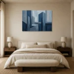 Premium Wall Art Yatay Html Edition – OFFICEWALL2806001 showcased in an elegant minimalist interior
