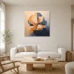 Premium Wall Art Kare Html Edition – OFFICEWALL2806007 styled in a refined neutral interior
