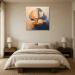 Premium Wall Art Kare Html Edition – OFFICEWALL2806007 showcased in an elegant minimalist interior