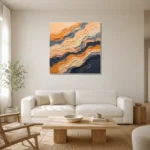 Premium Wall Art Kare Html Edition – OFFICEWALL2806008 styled in a refined neutral interior