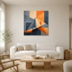 Premium Wall Art Kare Html Edition – OFFICEWALL2806009 styled in a refined neutral interior
