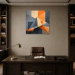 Premium Wall Art Kare Html Edition – OFFICEWALL2806009 displayed in a contemporary gallery-inspired room