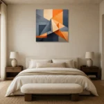 Premium Wall Art Kare Html Edition – OFFICEWALL2806009 showcased in an elegant minimalist interior