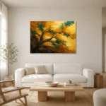 Premium Wall Art Yatay Html Edition – OFFICEWALL2806010 styled in a refined neutral interior
