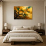 Premium Wall Art Yatay Html Edition – OFFICEWALL2806010 showcased in an elegant minimalist interior