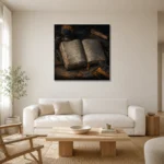 Premium Wall Art Kare Html Edition – OFFICEWALL2806017 styled in a refined neutral interior