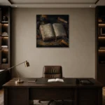 Premium Wall Art Kare Html Edition – OFFICEWALL2806017 displayed in a contemporary gallery-inspired room