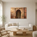 Premium Wall Art Yatay Html Edition – OFFICEWALL2806037 styled in a refined neutral interior