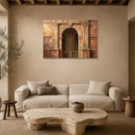 Premium Wall Art Yatay Html Edition – OFFICEWALL2806037 presented in a sophisticated home setting