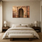 Premium Wall Art Yatay Html Edition – OFFICEWALL2806037 showcased in an elegant minimalist interior