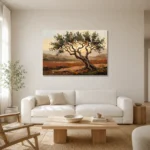 Premium Wall Art Yatay Html Edition – OFFICEWALL2806038 styled in a refined neutral interior