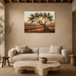 Premium Wall Art Yatay Html Edition – OFFICEWALL2806038 presented in a sophisticated home setting