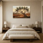 Premium Wall Art Yatay Html Edition – OFFICEWALL2806038 showcased in an elegant minimalist interior