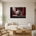 Premium Wall Art Yatay Html Edition – OFFICEWALL2806046 styled in a refined neutral interior